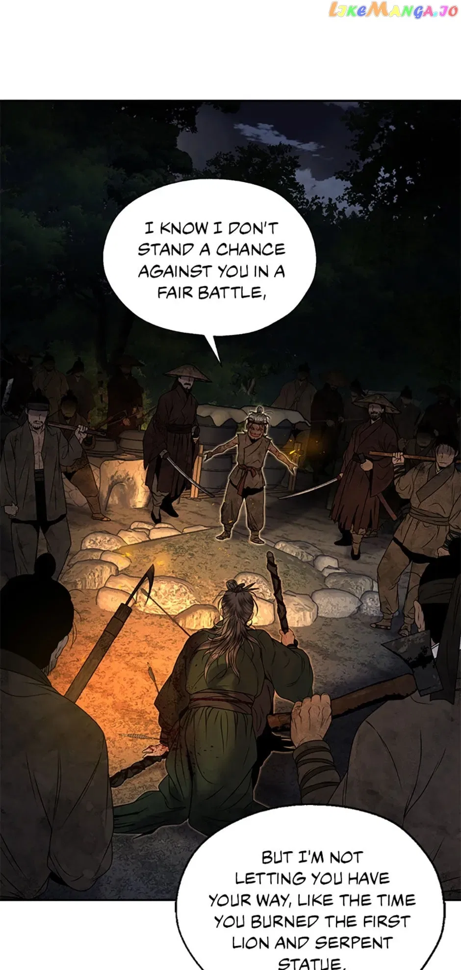 The Legend of Yeonhwa Chapter 66 – Page 43