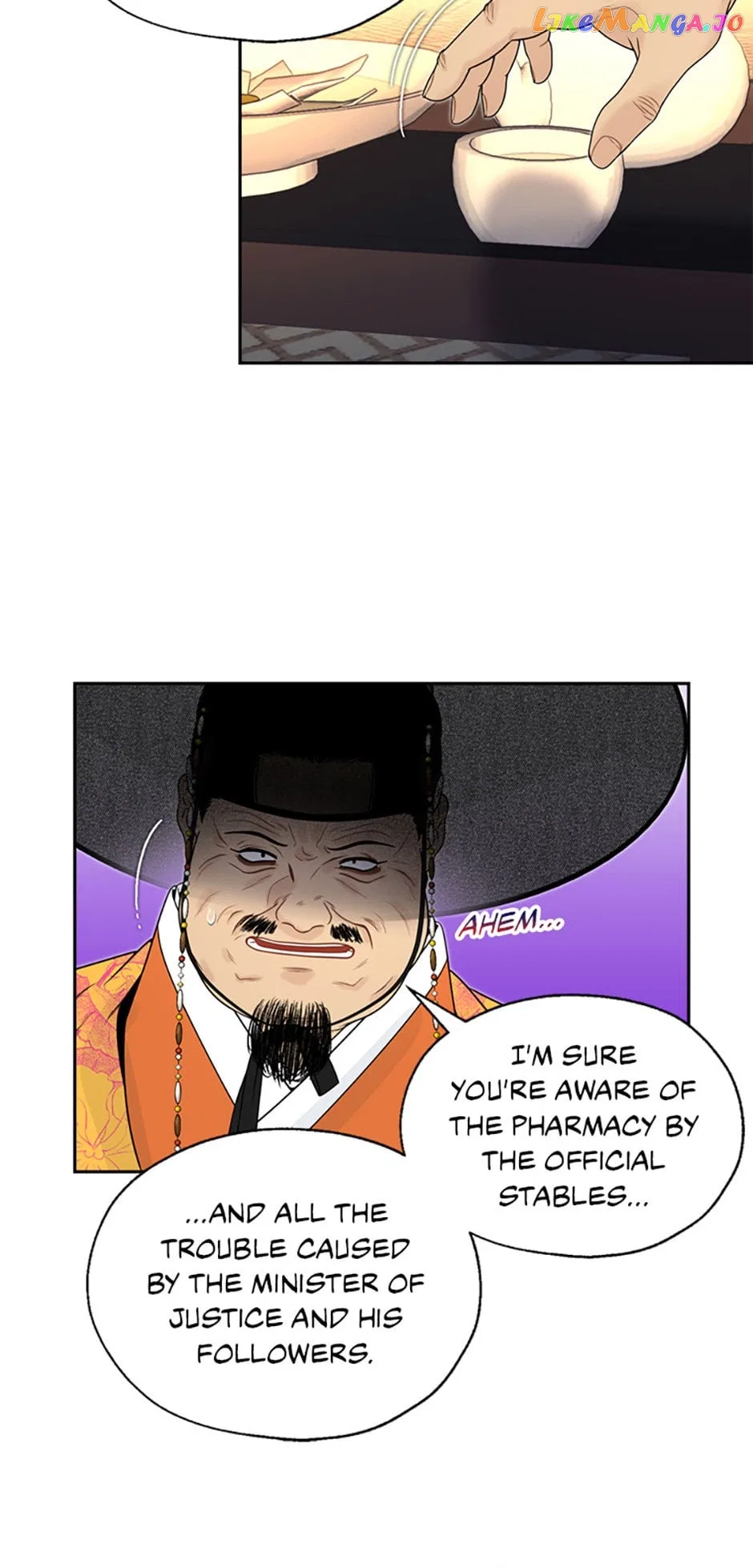 The Legend of Yeonhwa Chapter 65 – Page 2