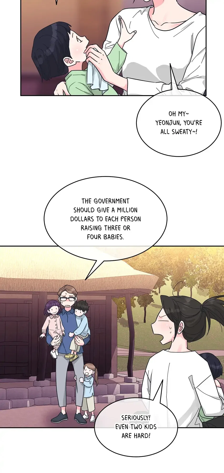 Relationship Once Done Chapter 115 – Page 29