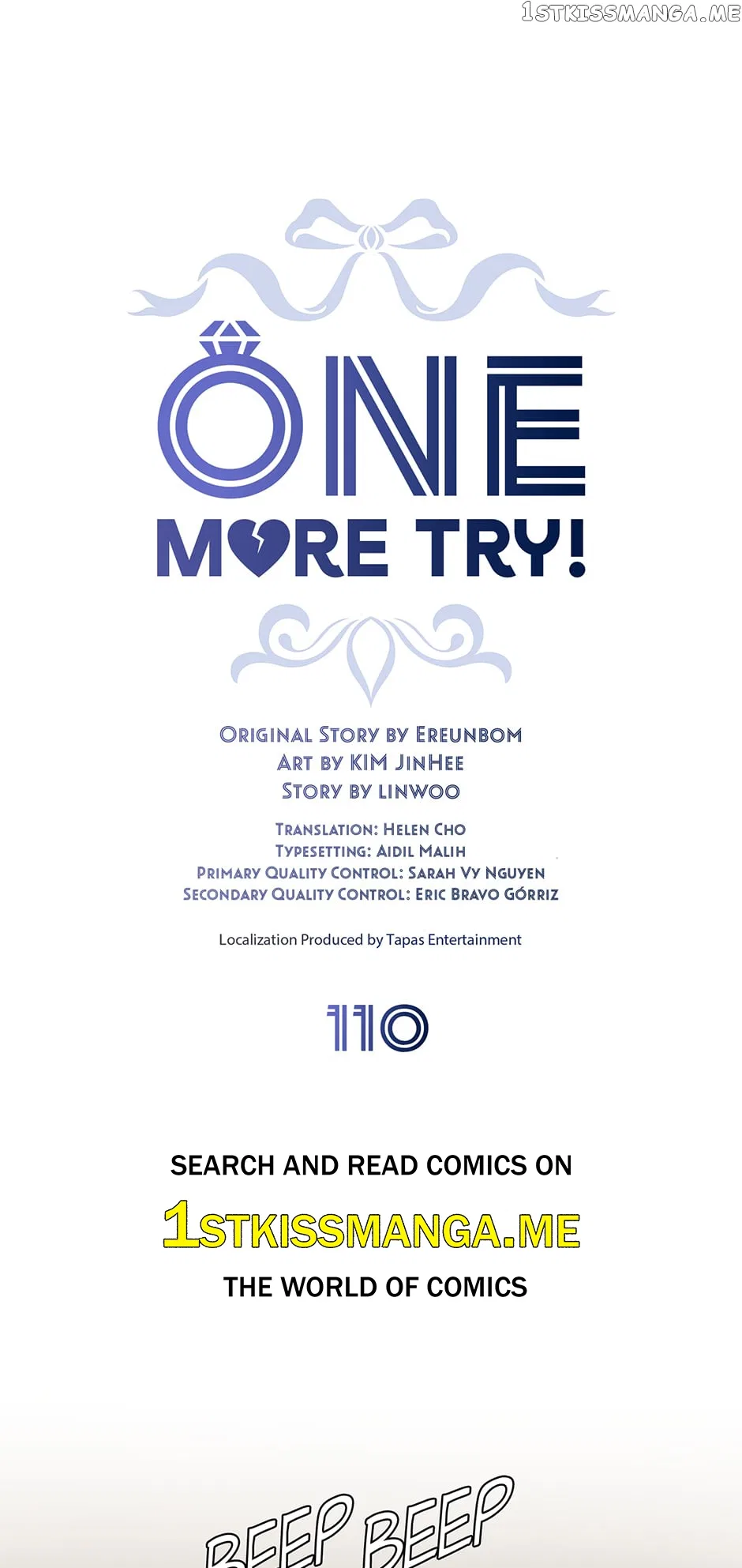 Relationship Once Done Chapter 110 – Page 1