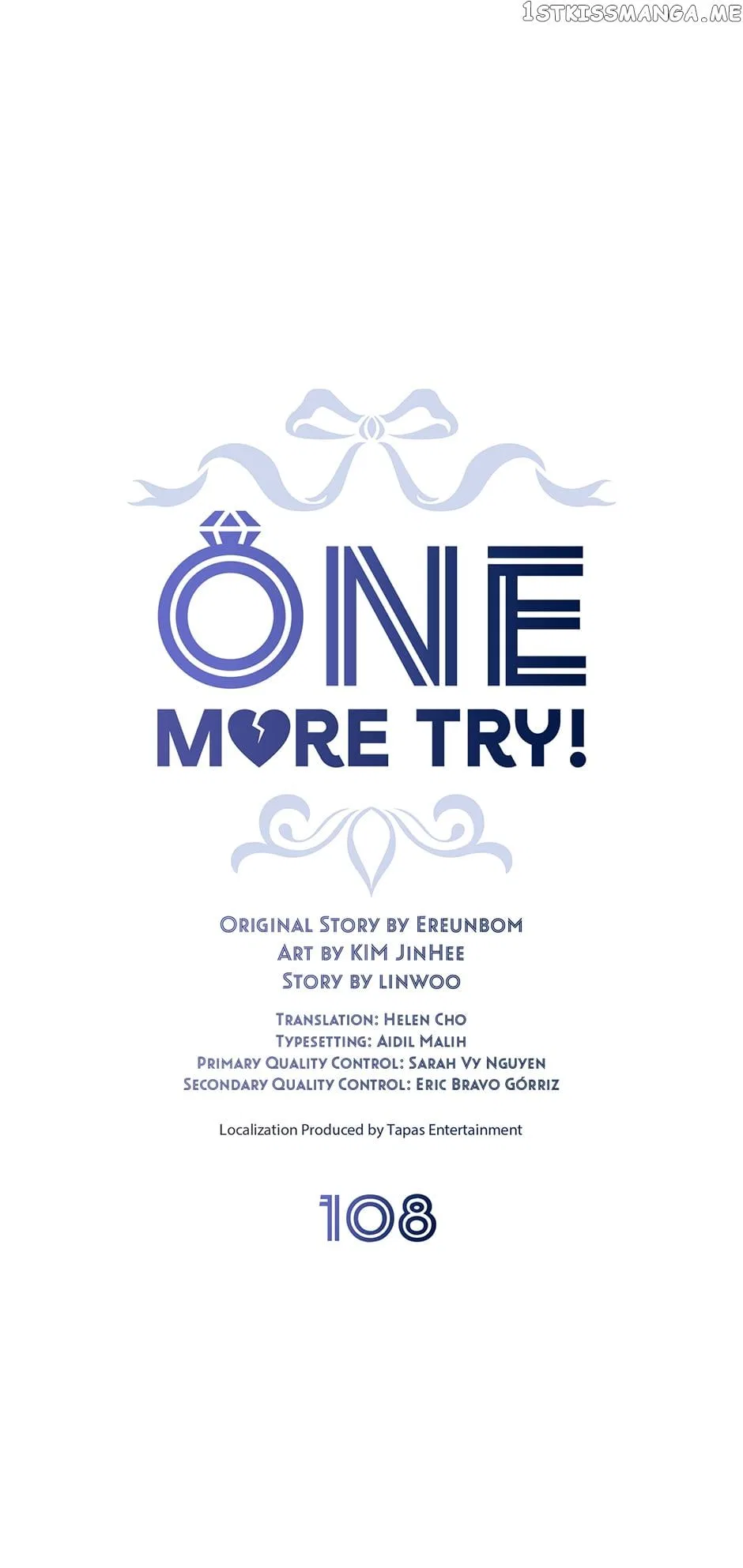 Relationship Once Done Chapter 108 – Page 1