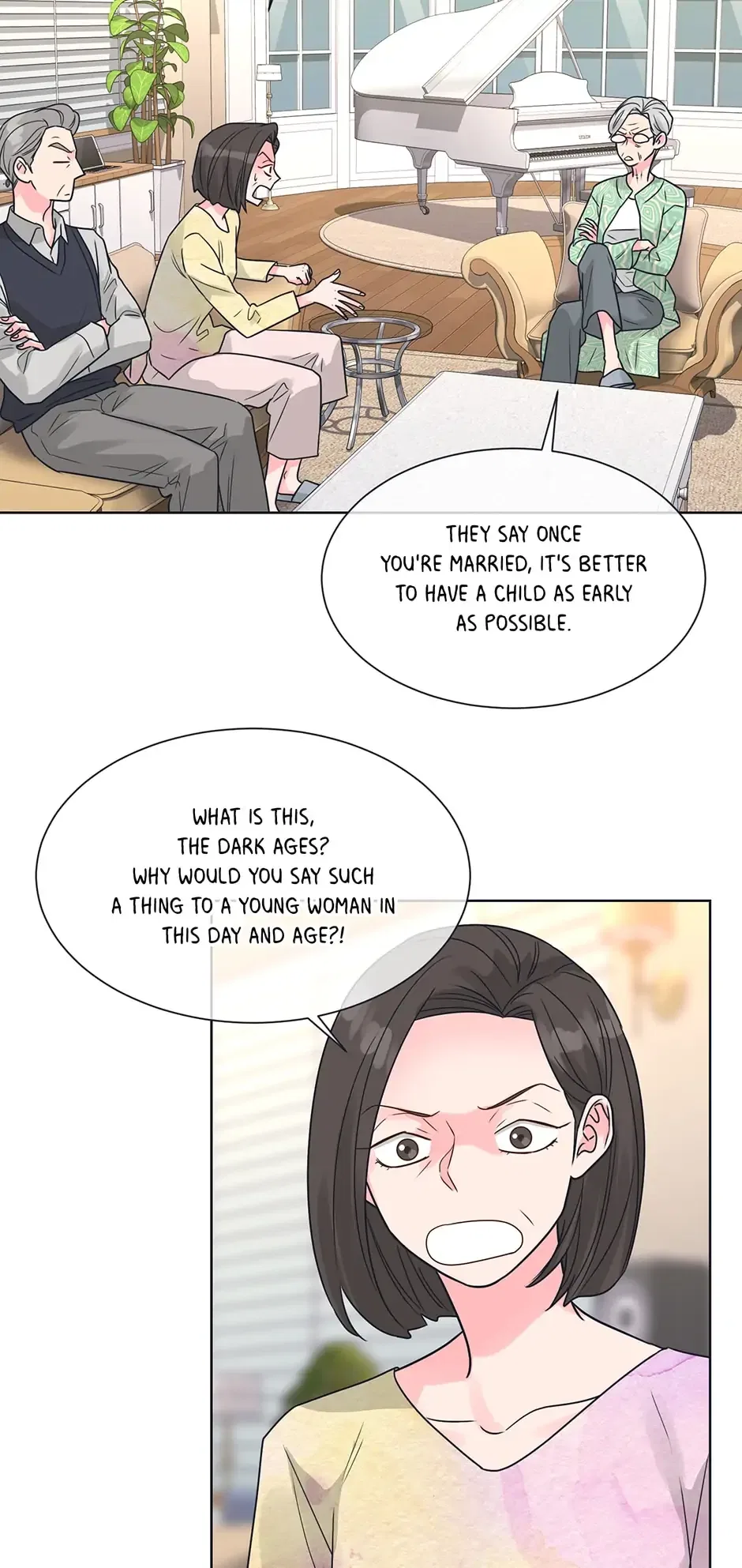 Relationship Once Done Chapter 100 – Page 36