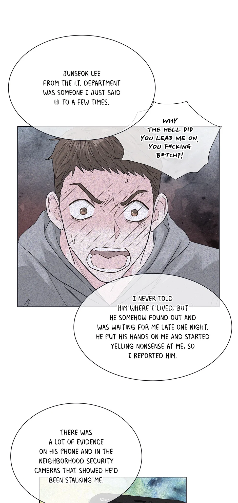 Relationship Once Done Chapter 98 – Page 4