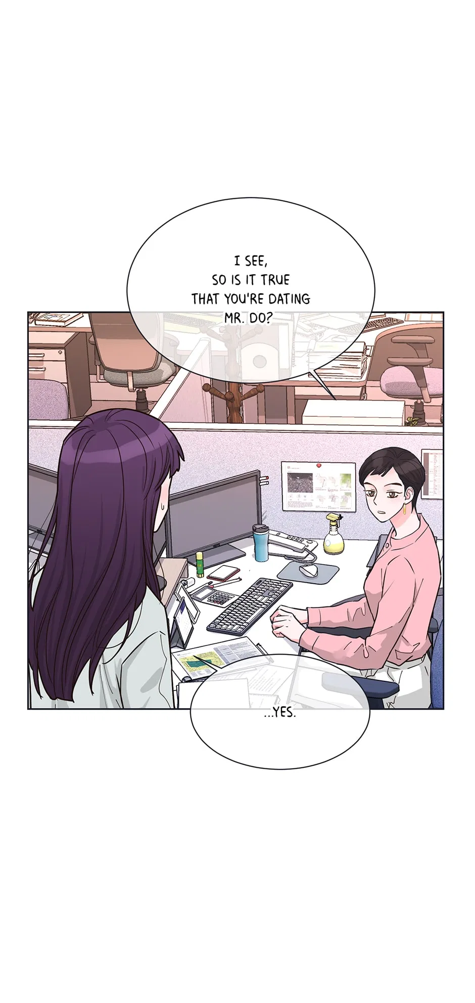 Relationship Once Done Chapter 98 – Page 9