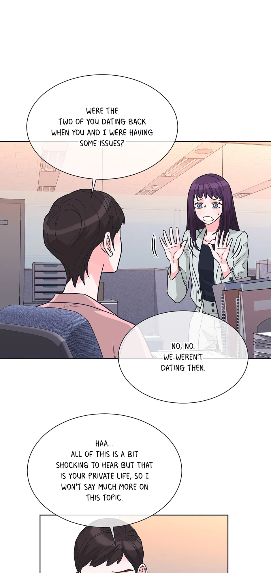 Relationship Once Done Chapter 98 – Page 10