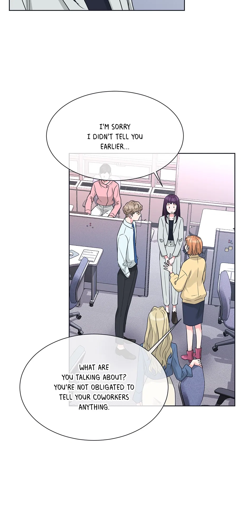 Relationship Once Done Chapter 98 – Page 12