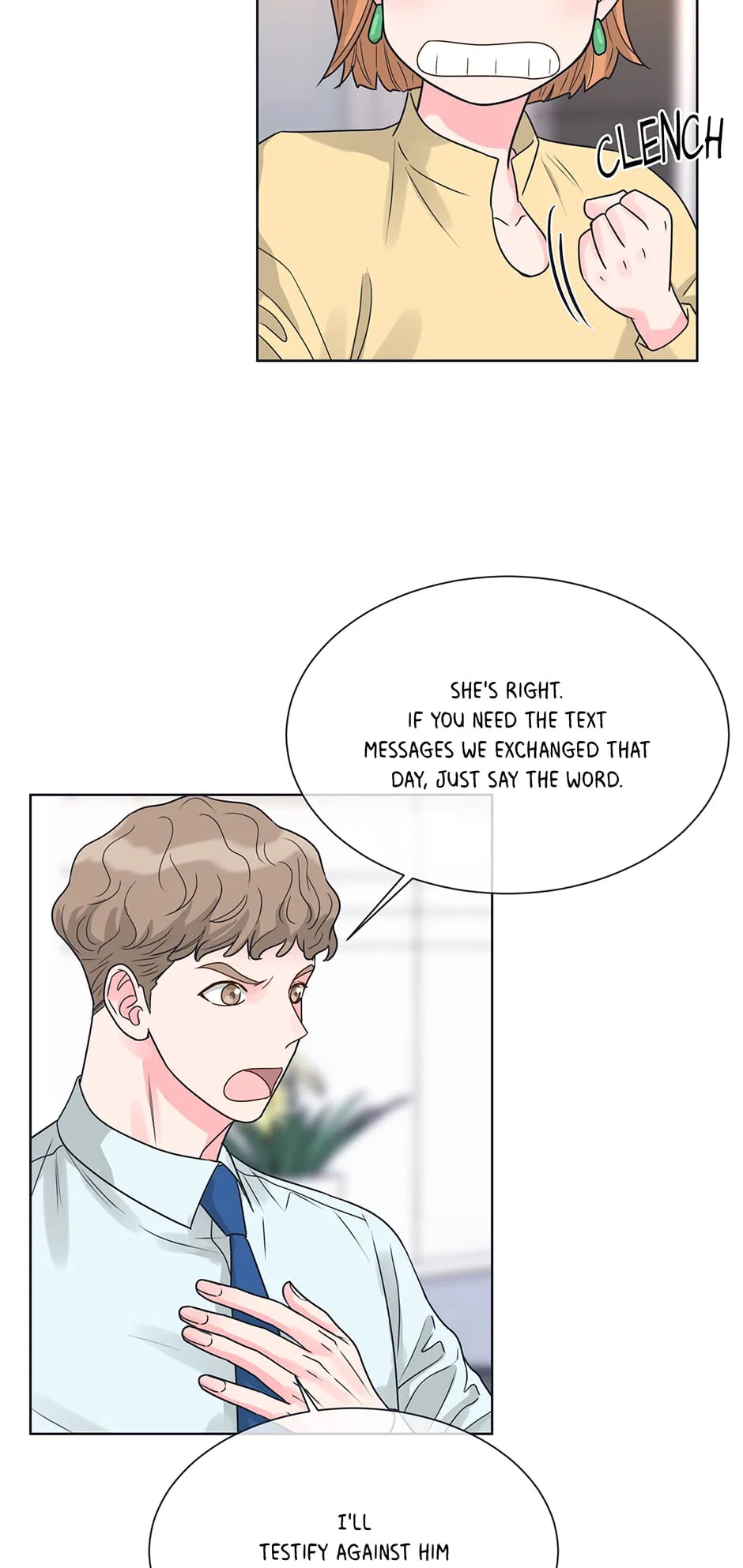 Relationship Once Done Chapter 98 – Page 17