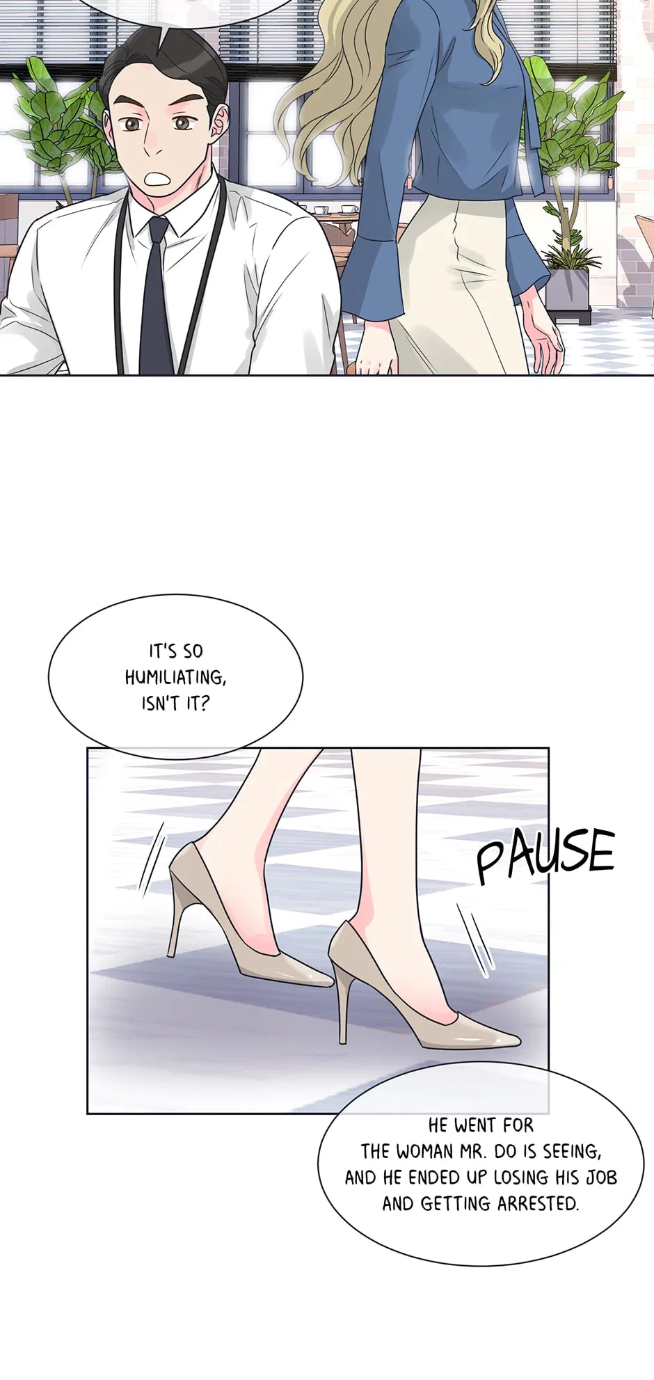Relationship Once Done Chapter 98 – Page 24
