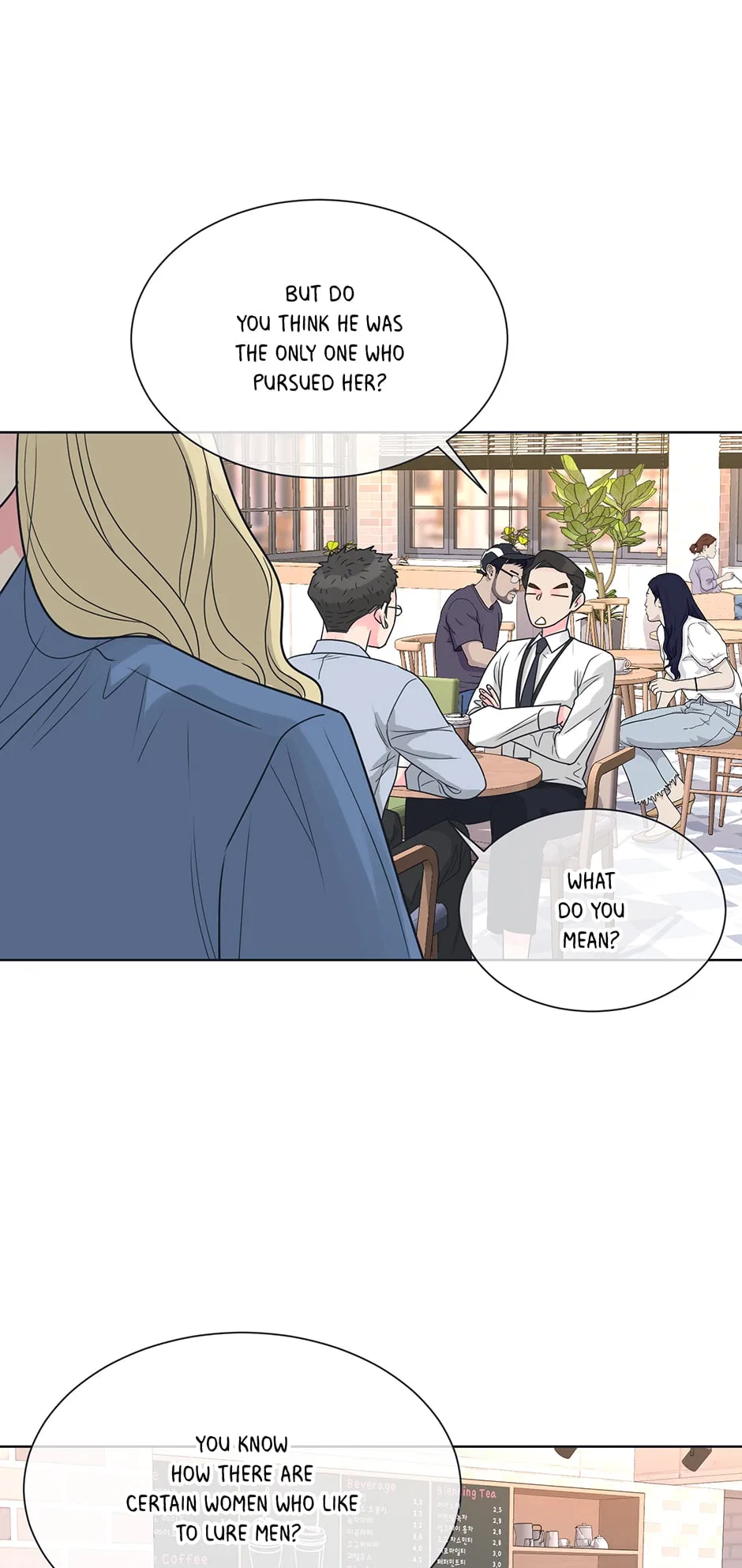 Relationship Once Done Chapter 98 – Page 25