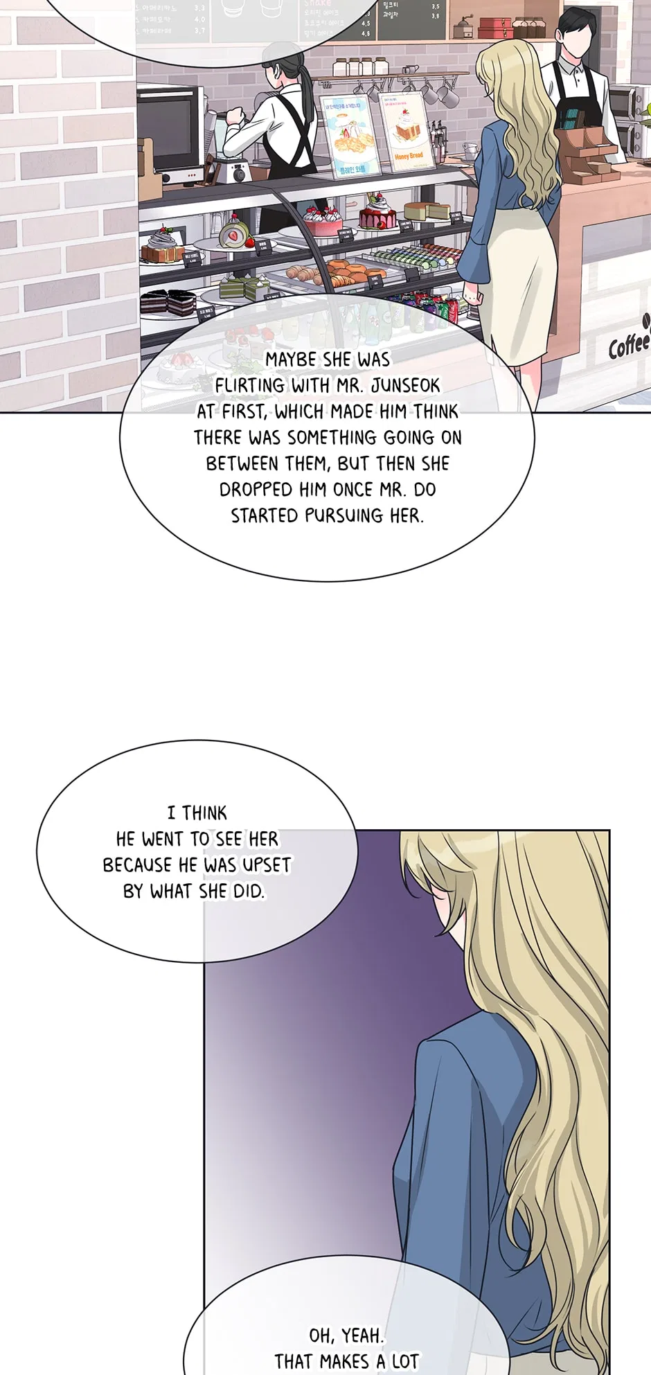 Relationship Once Done Chapter 98 – Page 26