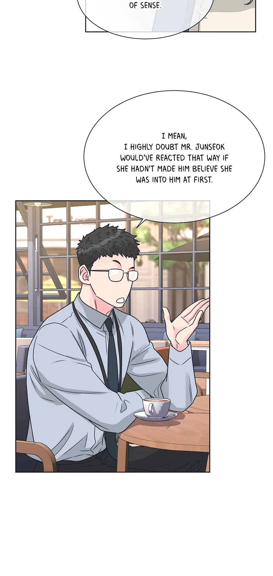 Relationship Once Done Chapter 98 – Page 27