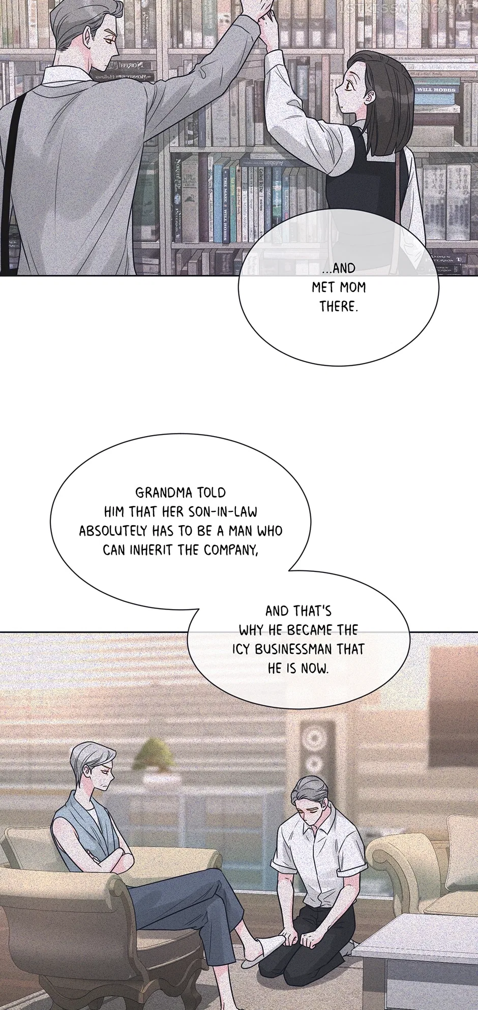 Relationship Once Done Chapter 96 – Page 26