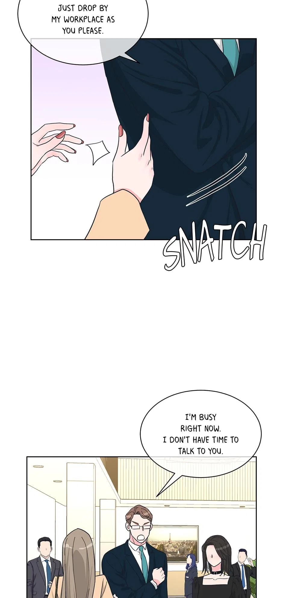 Relationship Once Done Chapter 93 – Page 35