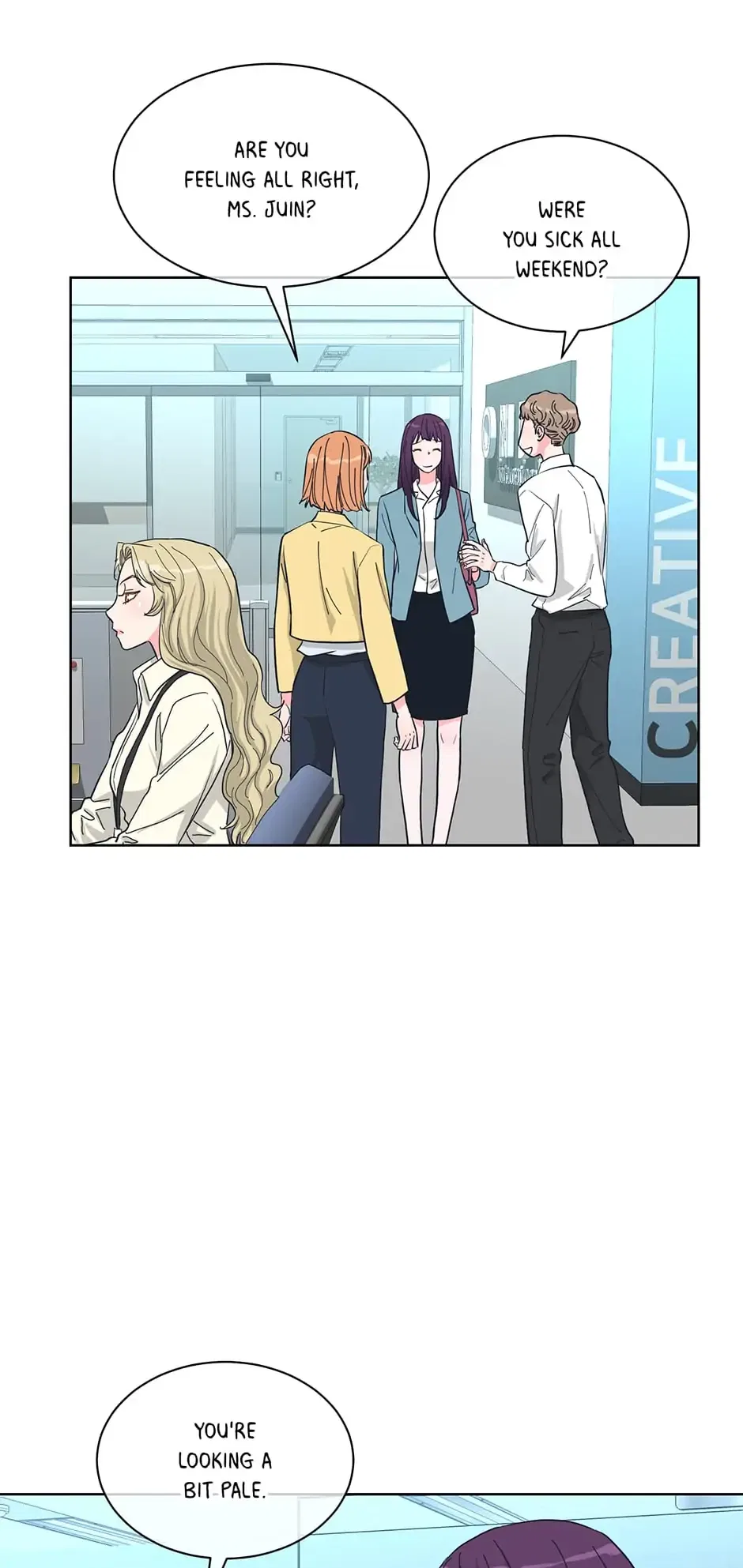 Relationship Once Done Chapter 92 – Page 2
