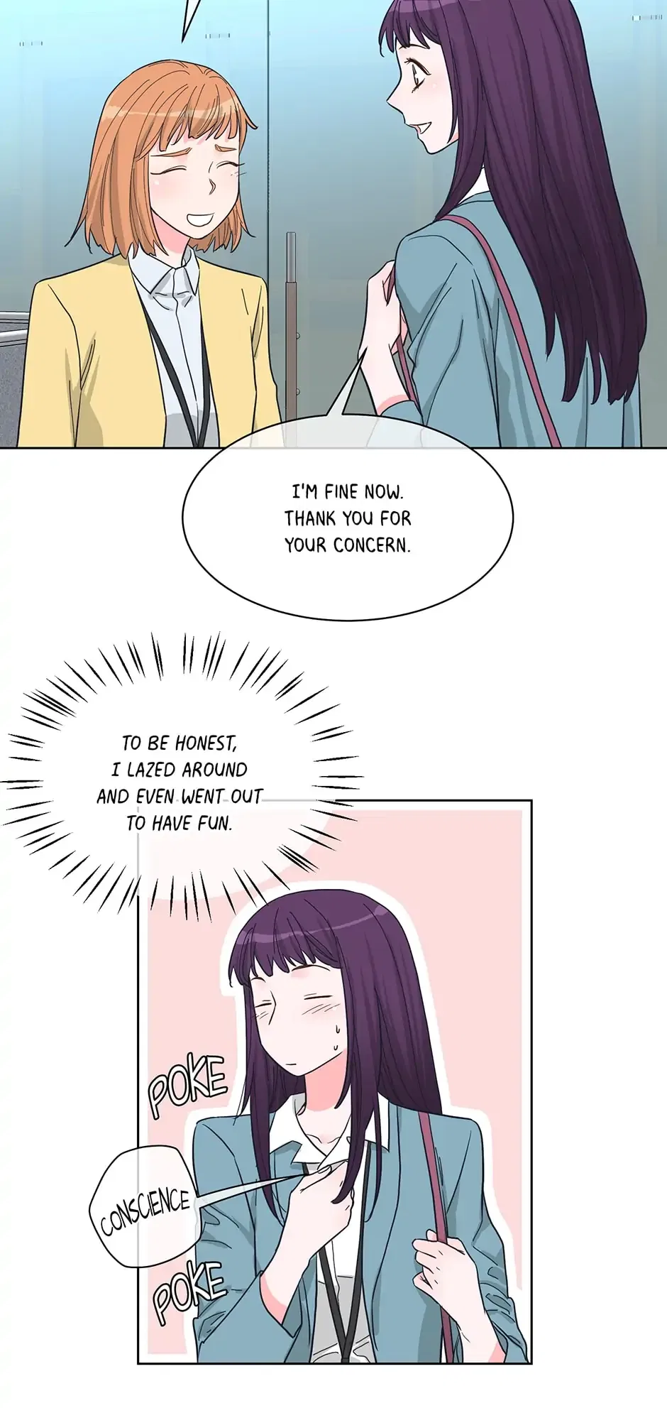 Relationship Once Done Chapter 92 – Page 3