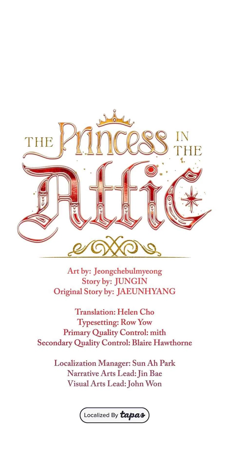 The Princess in the Attic Chapter 100 – Page 16