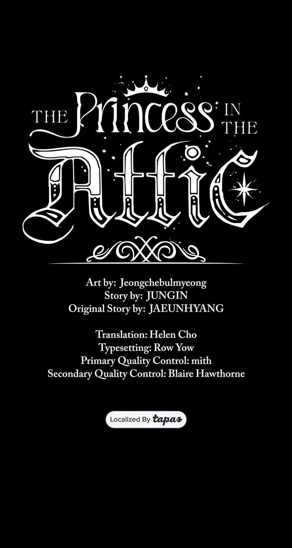 The Princess in the Attic Chapter 99 – Page 1