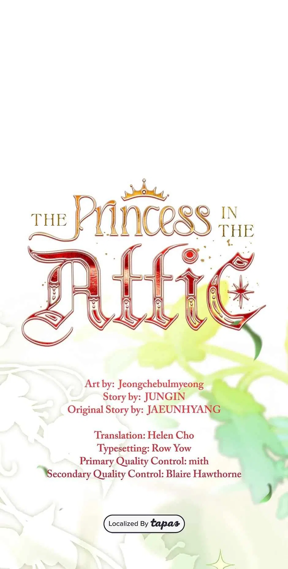 The Princess in the Attic Chapter 98 – Page 32