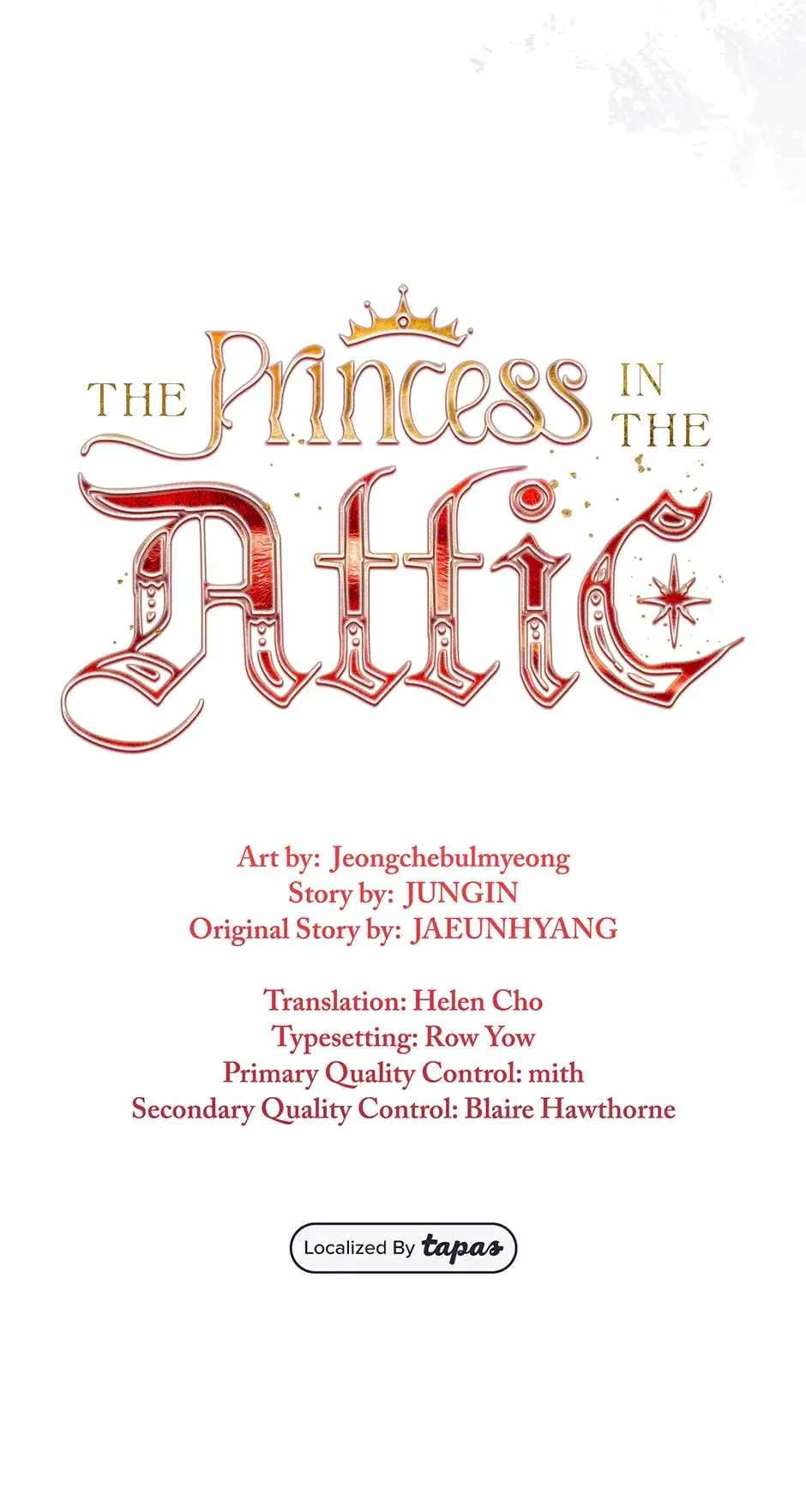 The Princess in the Attic Chapter 97 – Page 19