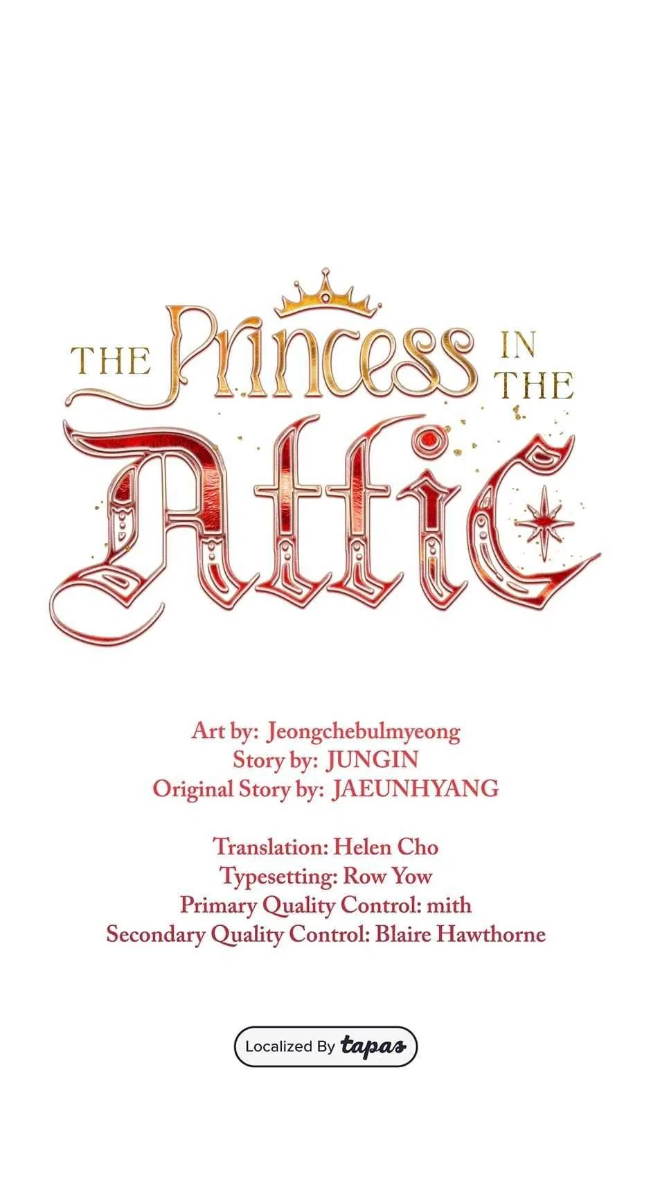 The Princess in the Attic Chapter 96 – Page 17