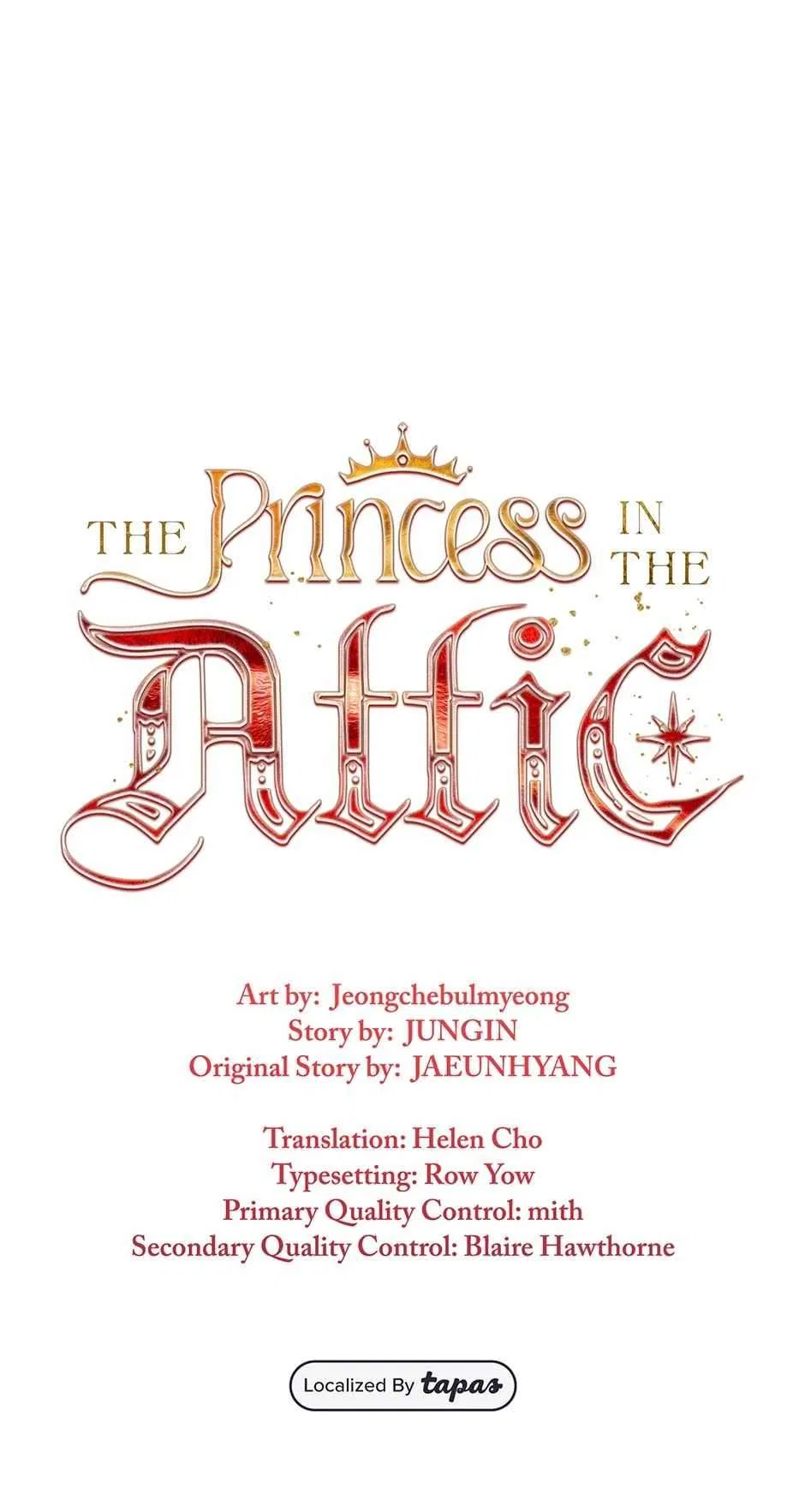 The Princess in the Attic Chapter 95 – Page 1