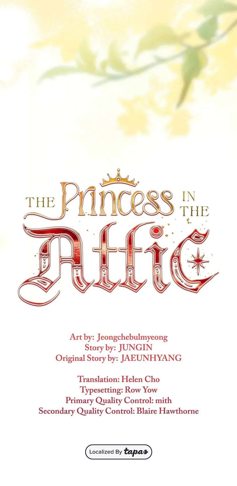 The Princess in the Attic Chapter 93 – Page 38