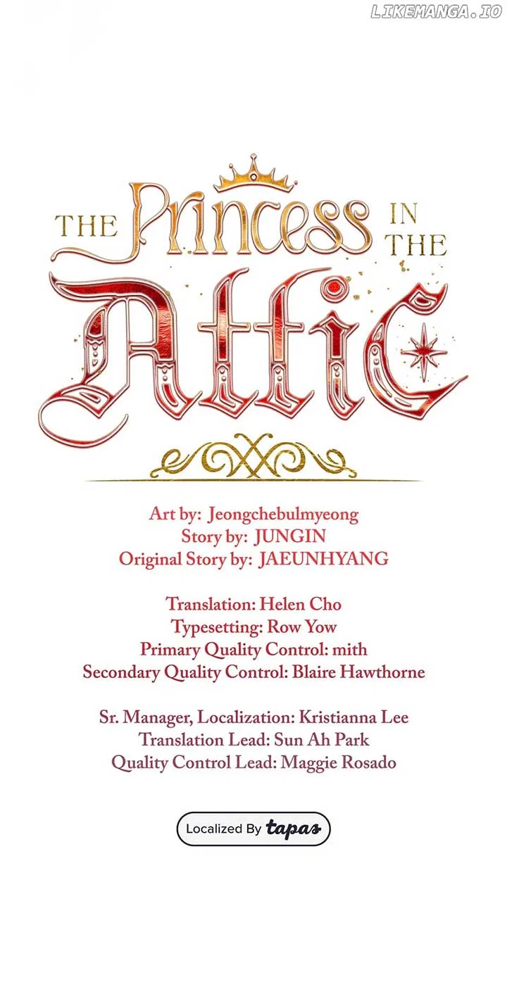 The Princess in the Attic Chapter 92 – Page 17