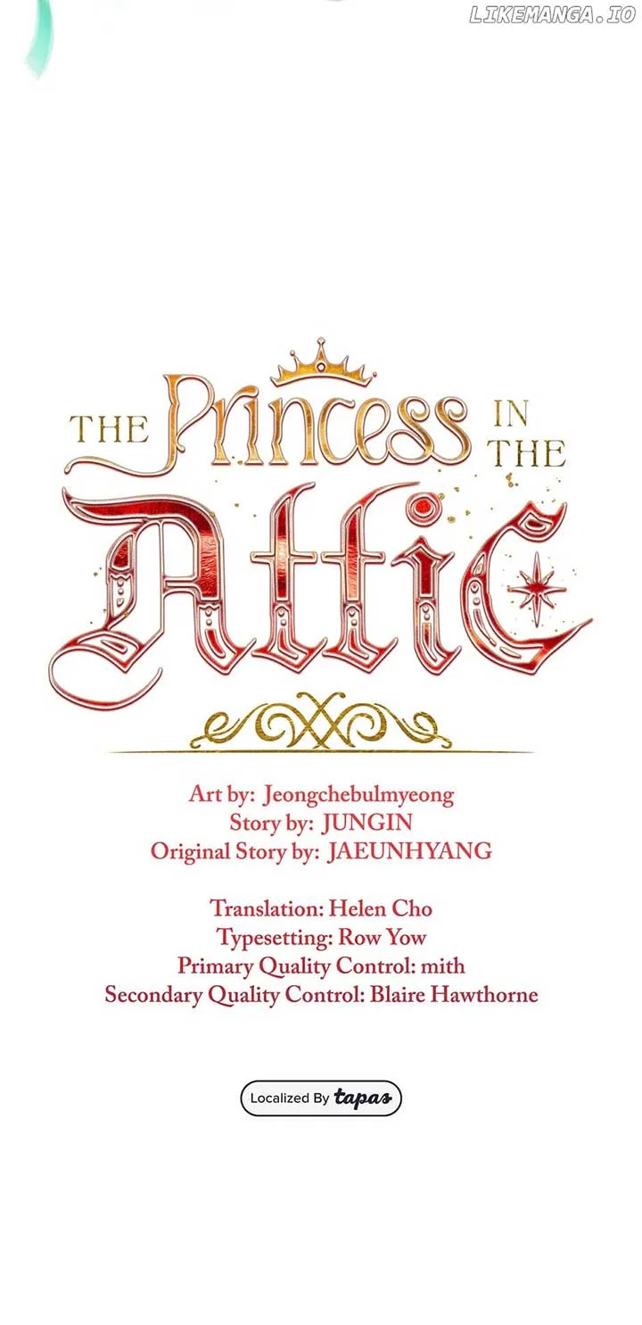 The Princess in the Attic Chapter 91 – Page 13