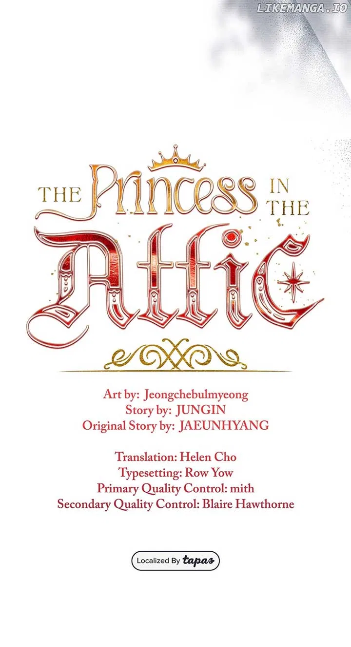 The Princess in the Attic Chapter 90 – Page 23