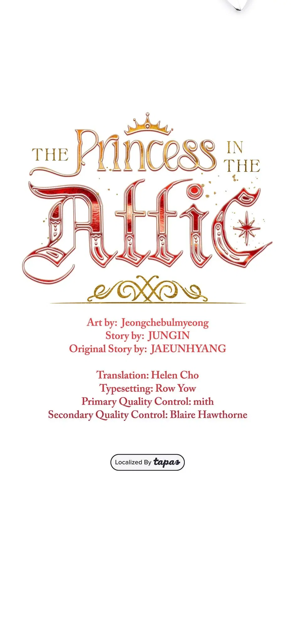 The Princess in the Attic Chapter 88 – Page 27