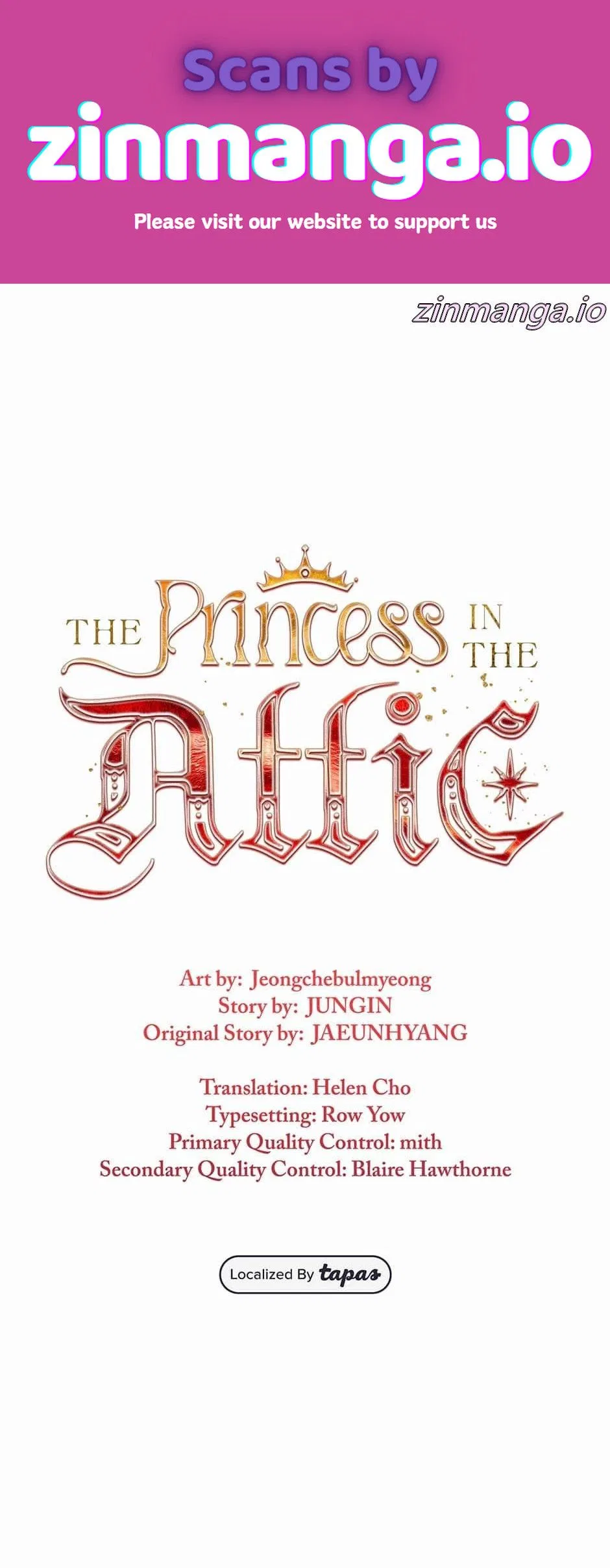 The Princess in the Attic Chapter 82 – Page 1
