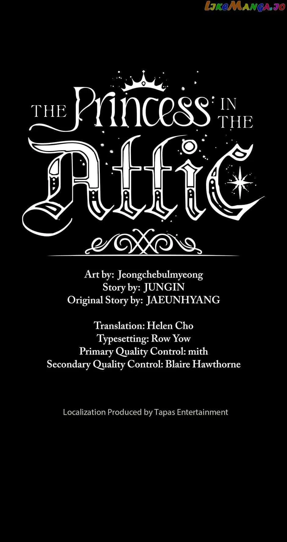 The Princess in the Attic Chapter 78 – Page 20