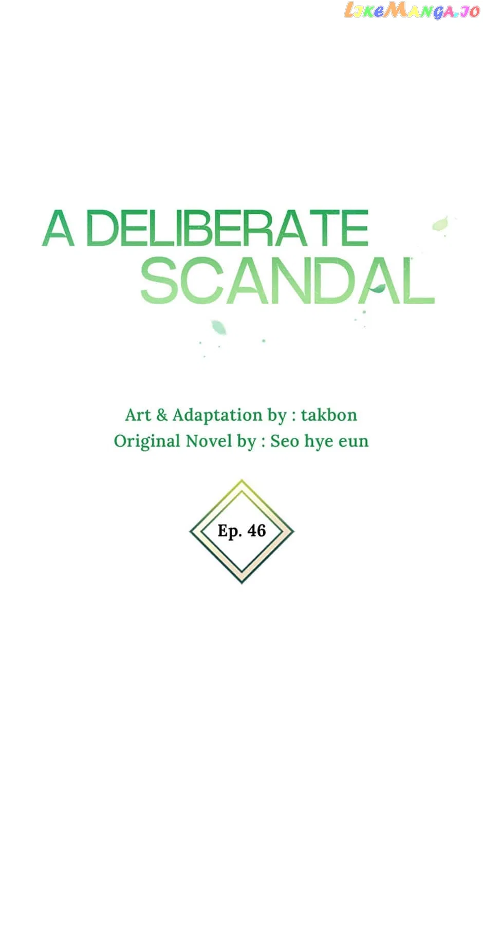 Deliberate Scandal Chapter 46 – Page 1
