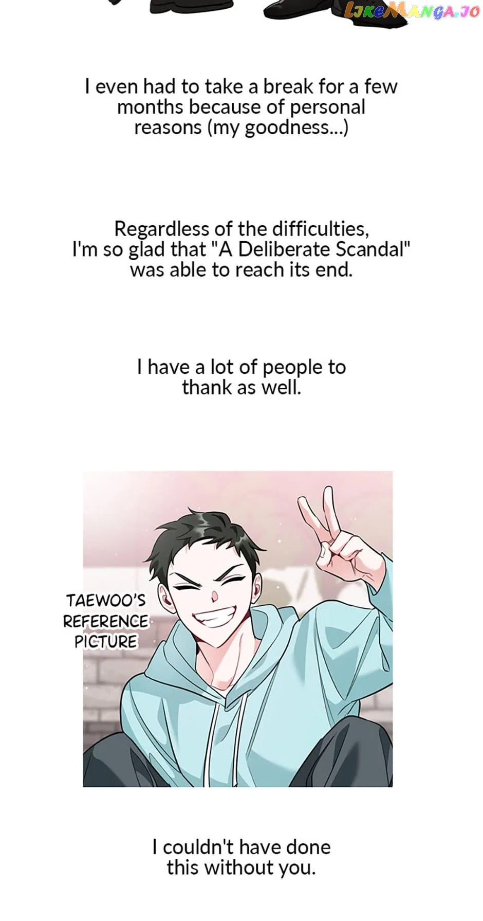 Deliberate Scandal Chapter 46 – Page 91