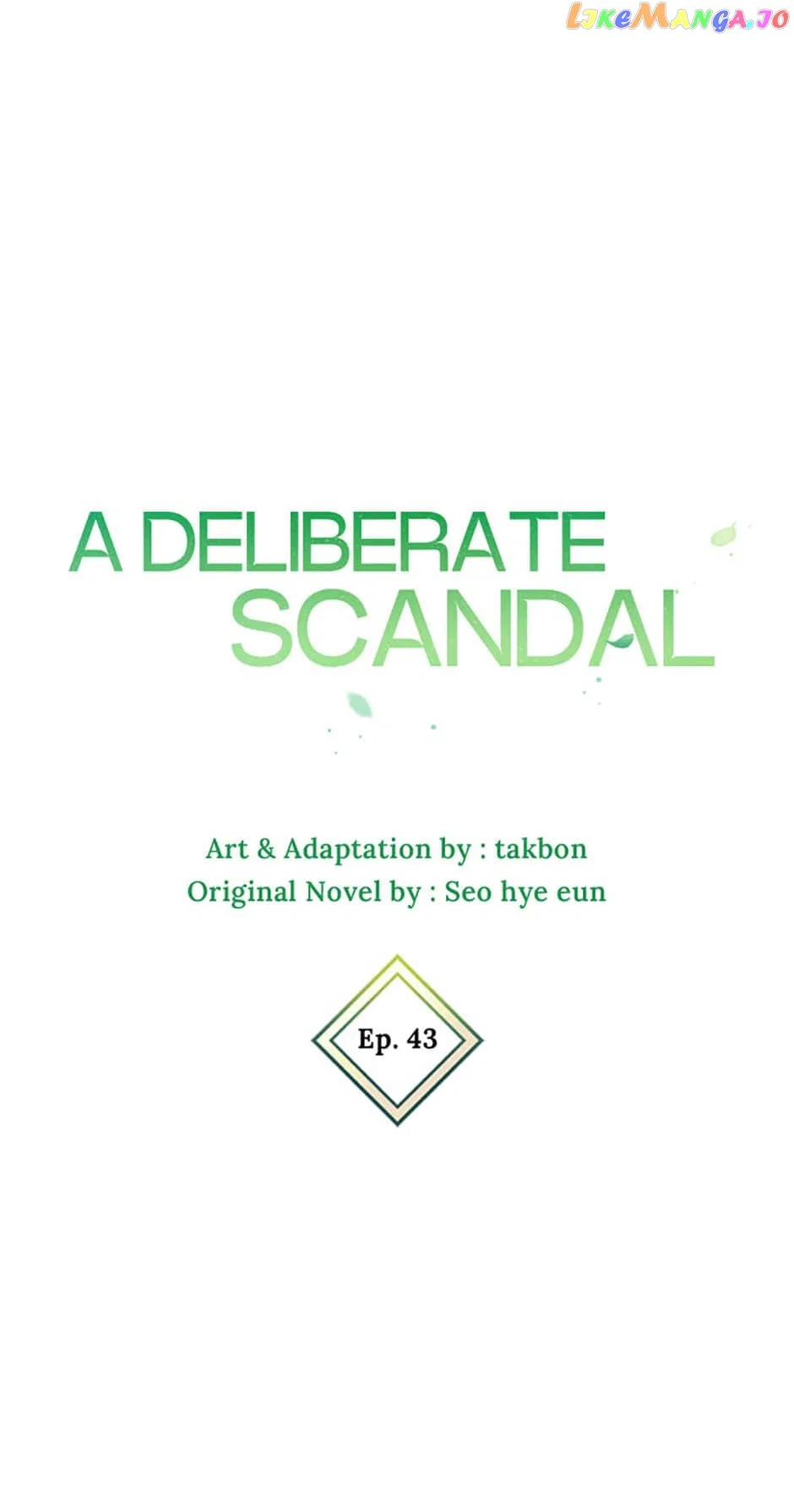 Deliberate Scandal Chapter 43 – Page 36