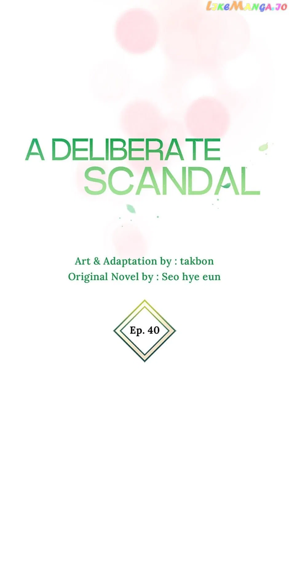 Deliberate Scandal Chapter 40 – Page 56