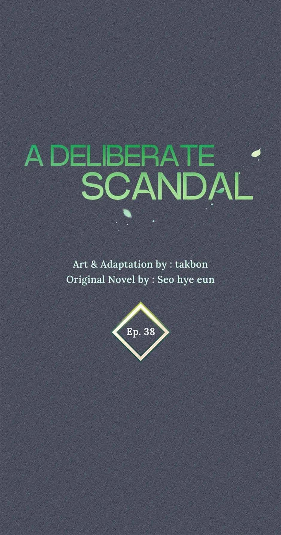 Deliberate Scandal Chapter 38 – Page 14