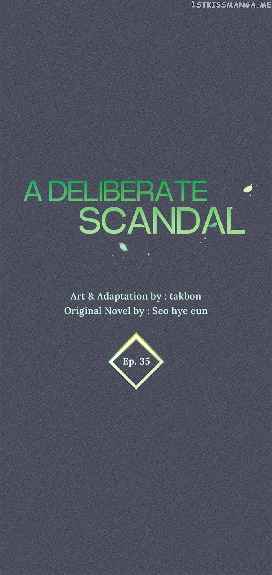Deliberate Scandal Chapter 35 – Page 12