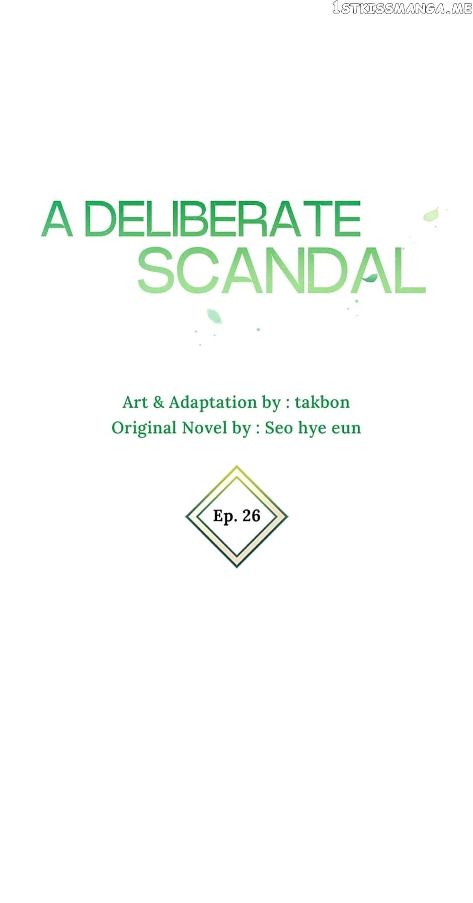 Deliberate Scandal Chapter 26 – Page 28