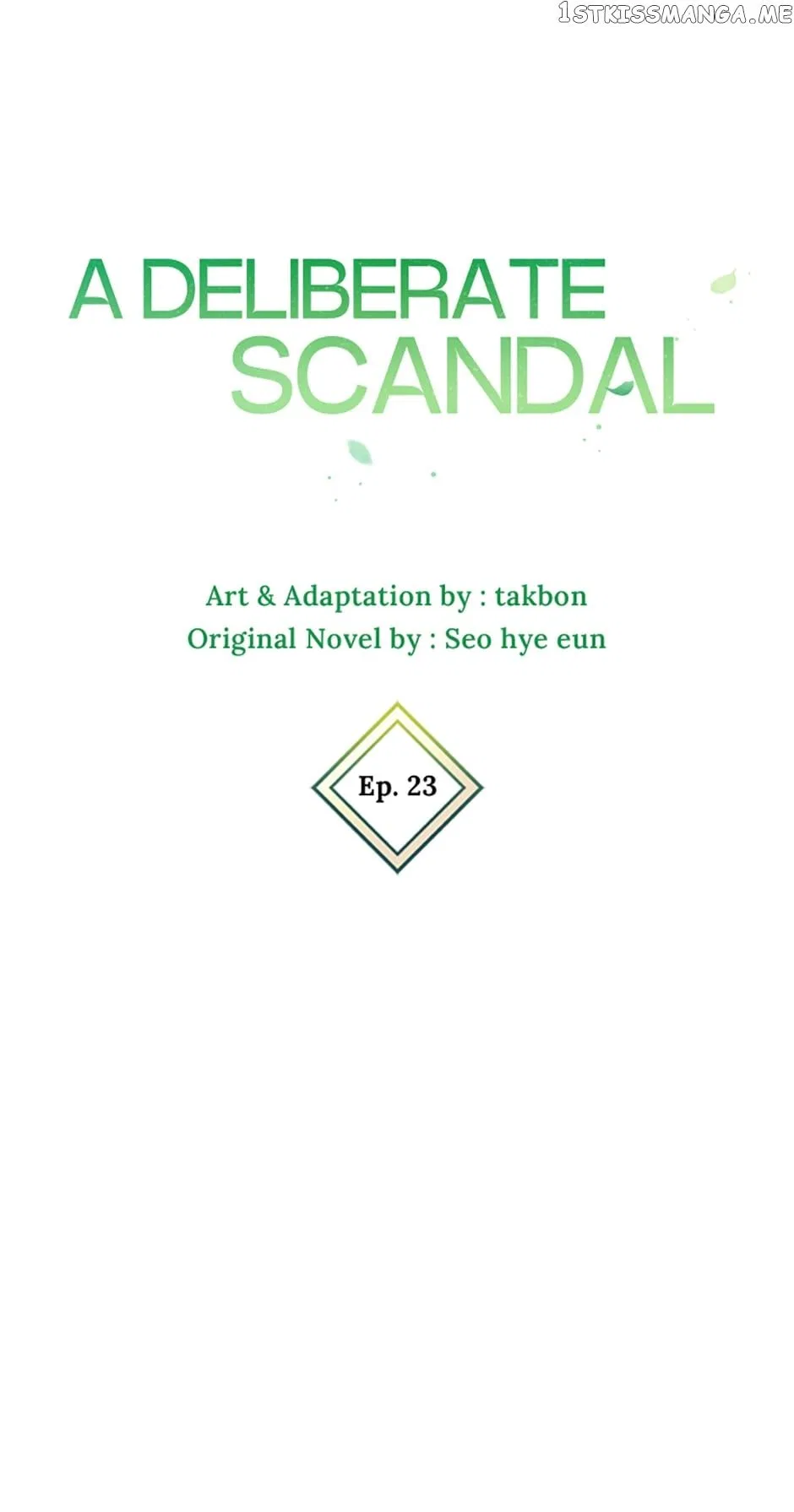 Deliberate Scandal Chapter 23 – Page 18