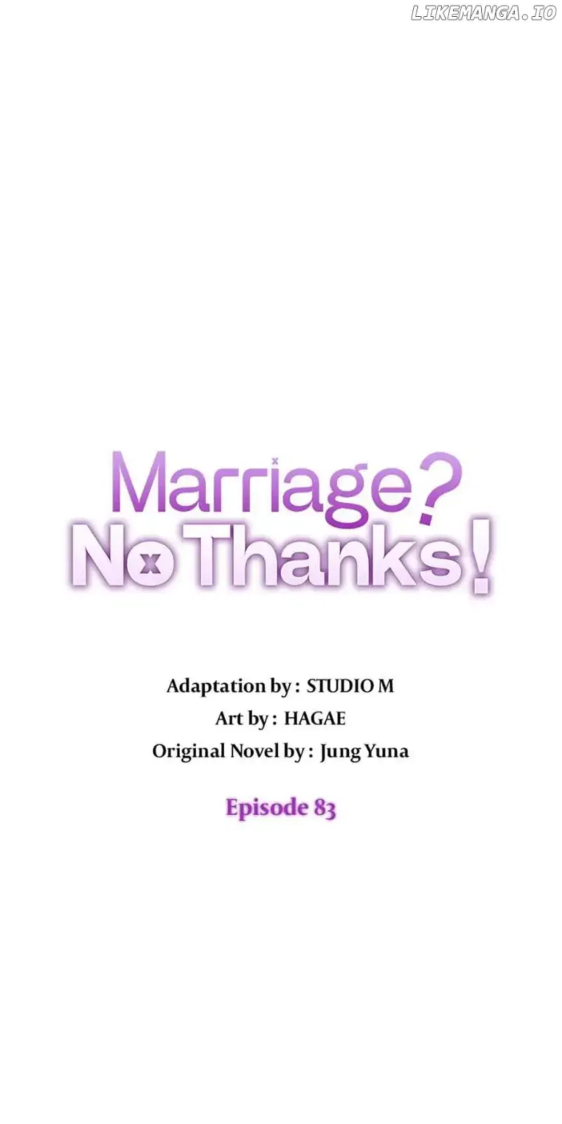 Marriage? No Thanks! Chapter 83 – Page 13
