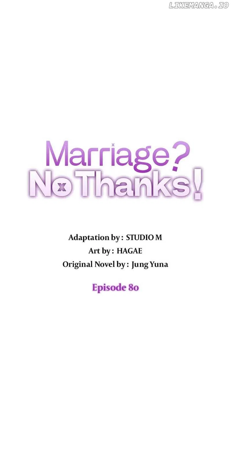 Marriage? No Thanks! Chapter 80 – Page 13