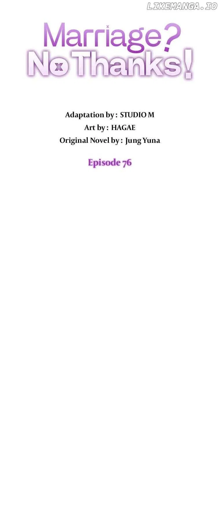 Marriage? No Thanks! Chapter 76 – Page 11