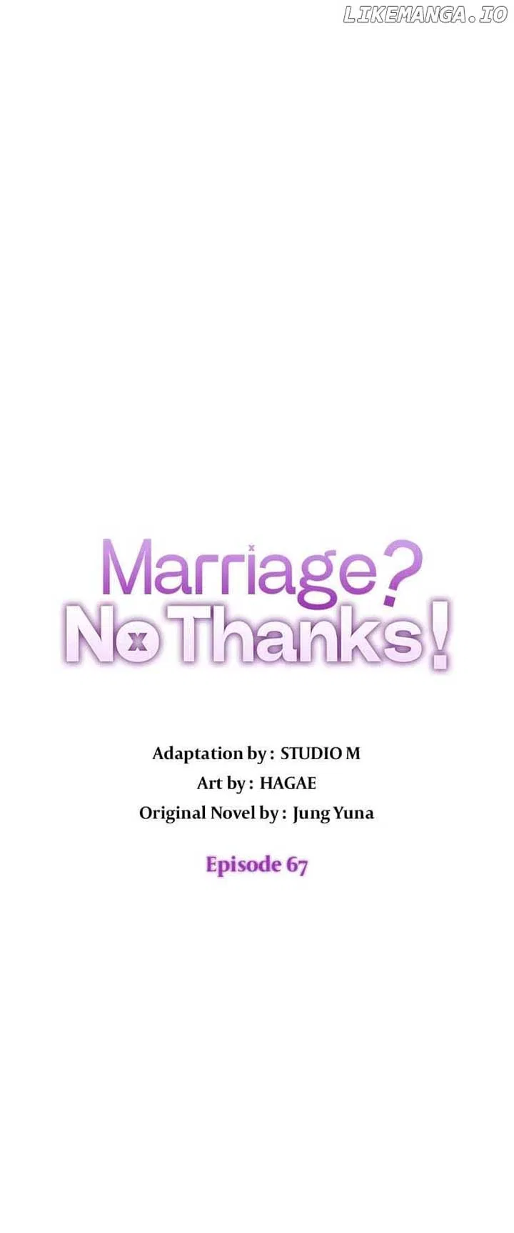 Marriage? No Thanks! Chapter 67 – Page 15