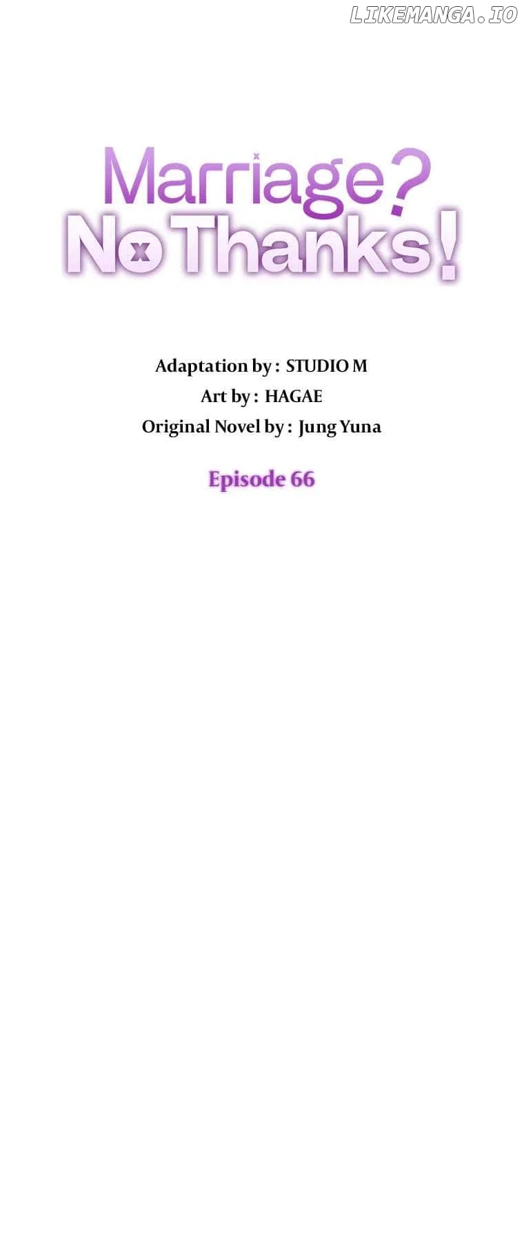Marriage? No Thanks! Chapter 66 – Page 20