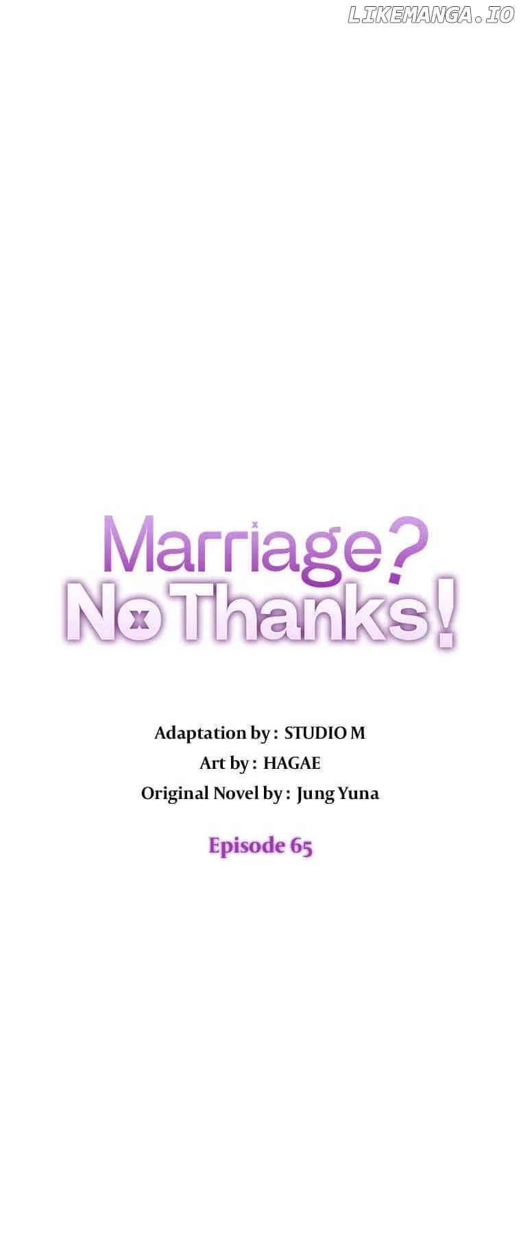 Marriage? No Thanks! Chapter 65 – Page 4