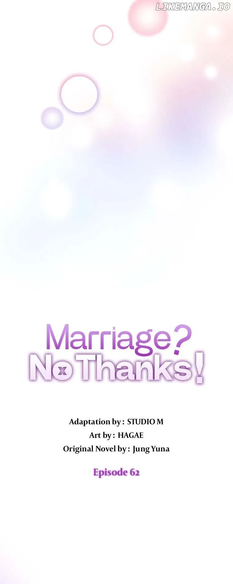 Marriage? No Thanks! Chapter 62 – Page 8