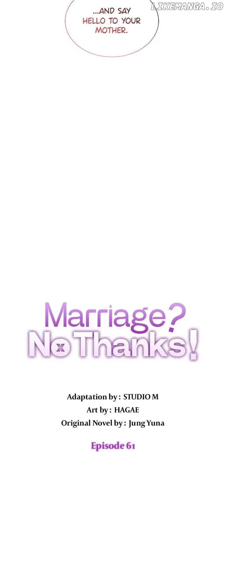 Marriage? No Thanks! Chapter 61 – Page 12