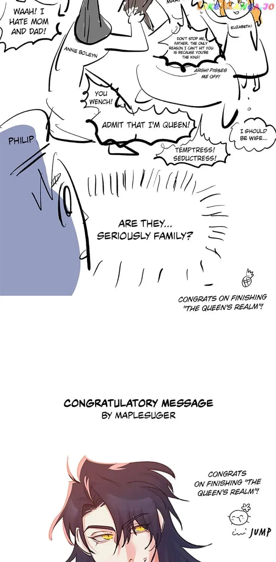 Realm of Queen Chapter 50 – Page 121