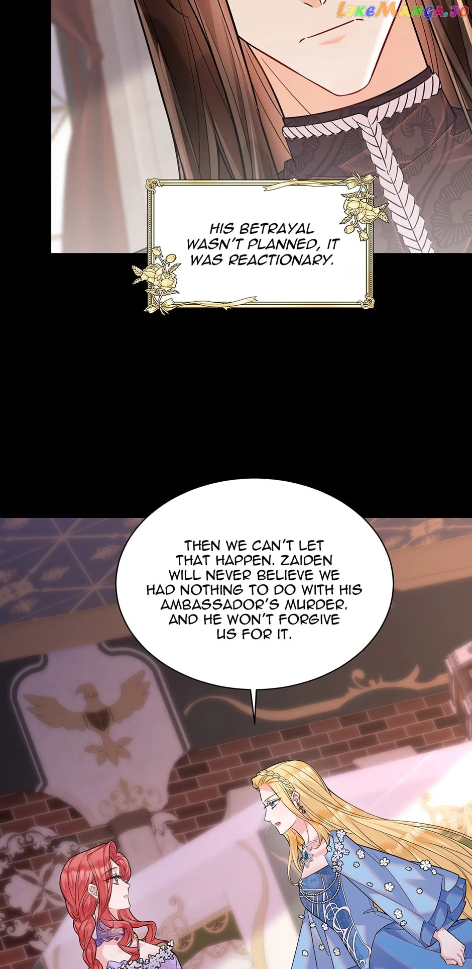 Baked by the Baroness Chapter 49 – Page 28